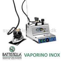 Battistella Vaporino Inox Dampanlæg komplet